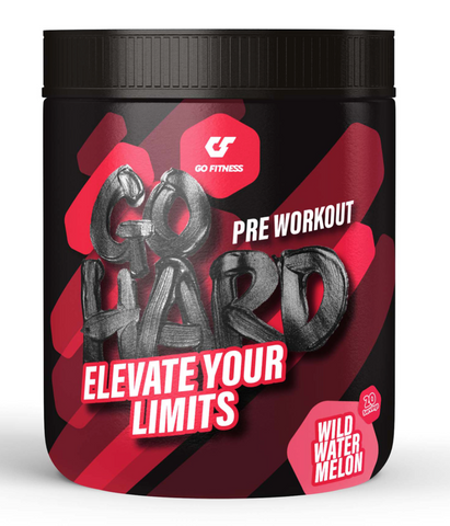 Go Fitness Go Hard Pre Workout 400g