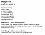 Allnutrition ADEK + Omega 3 Strong 90 Caps