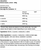 Allnutrition BCAA Instant 2:1:1 400g - Short Dated