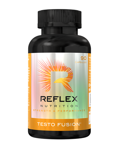 Reflex Testo Fusion 90 Caps - Out of Date