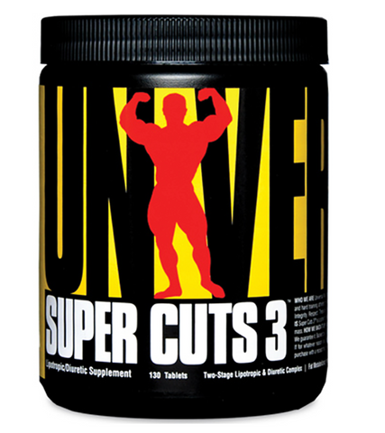 Universal Nutrition Super Cuts 3 130 Caps