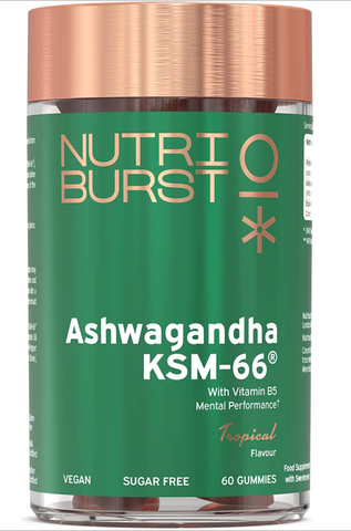 Nutriburst Tropical Ashwagandha KSM-66 216g