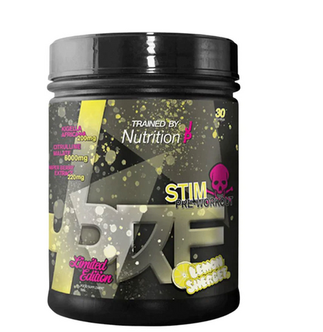 Trained By JP Limited Edition JPRE Stim Pre-workout 330g - Short Dated