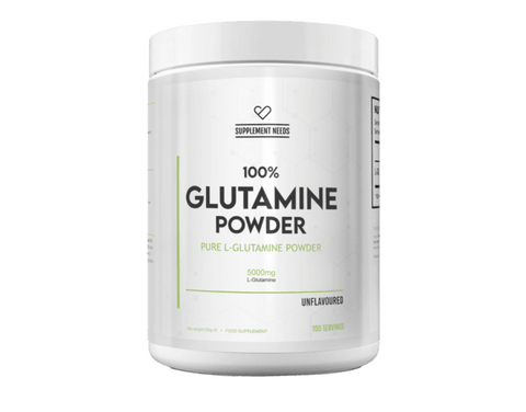 Supplement Needs 100% Glutamine 500g