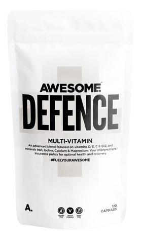 Awesome Supplements Defence (Multi-Vitamin) 120 Caps