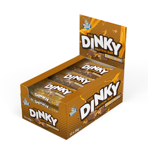 Muscle Moose Choccy Heaven Dinky Protein Bar 12 x 35g