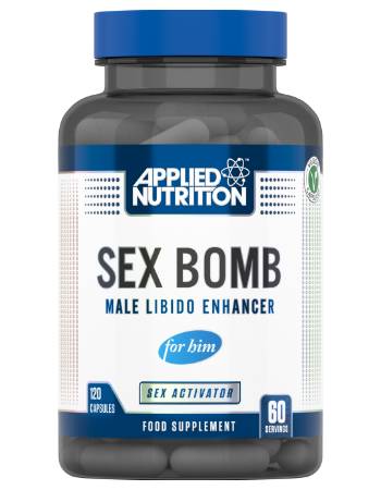 Applied Nutrition Sex Bomb For Him 120 Caps