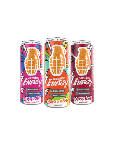 Grenade Energy Energy Drink 12 x 330ml