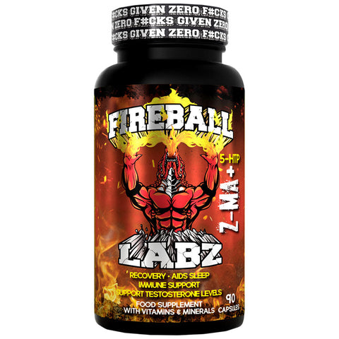 Fireball Labz ZMA+ 90 Caps