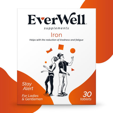 EverWell Iron 30 Tablets