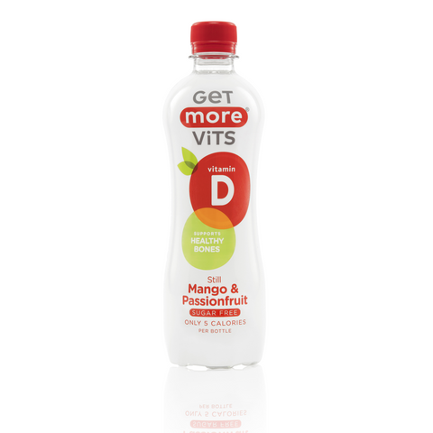 Get More Vits Vitamin D 12 x 500ml - Loose / Damaged Packs