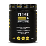 Time 4 Nutrition Time 4 Glutamine 600g w/FREE Ultimate Vit D 60 Caps