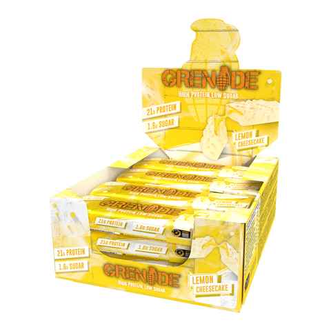 Grenade Lemon Cheesecake Carb Killa Bar 12 x 60g
