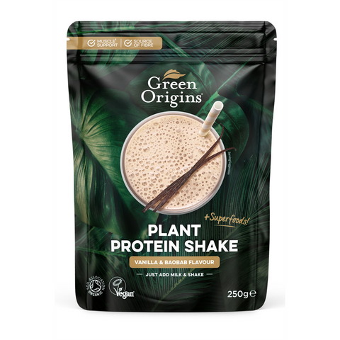 Green Origins Organic Protein Shake 250g - Out of Date