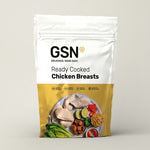 Gold Standard Nutrition 2.5kg of Steam Cooked Chicken Fillets (24 breasts)