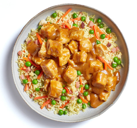 Gold Standard Nutrition Pot O Gold Chicken Curry with Special Fried Rice