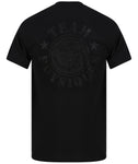 Team Physiques Black/Black Training T-Shirt