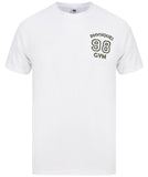 Team Physiques White/Khaki Training T-Shirt