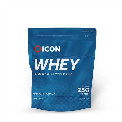 ICON Nutrition 100% Whey Protein 960g - gymstop