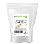 YourHeatlhStore Premium Whole Grain Gluten Free Oat Flour 1kg