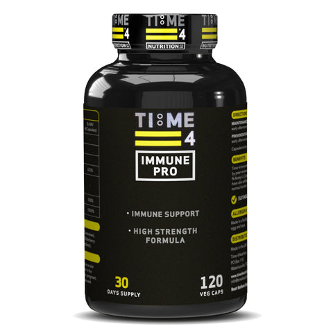 Time 4 Nutrition Time 4 Immune Pro 120 Caps
