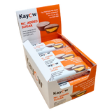 Kayow Nutrition High Protein Low Sugar Peanut Butter Cups 12 x 44g