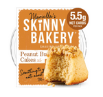 Skinny Bakery KETO Peanut Butter Cakes (6 pack x 5 cakes)