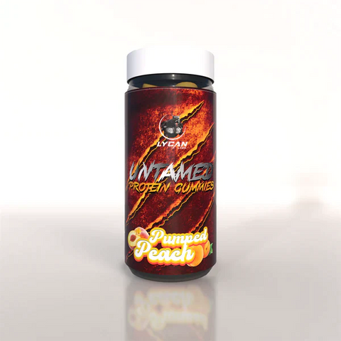Lycan Labs Pumped Peach Untamed Protein Gummies 290g