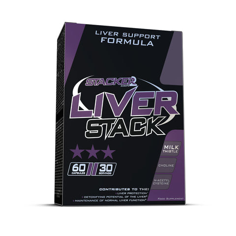 Stacker2 Europe Liver Stack 60 Caps