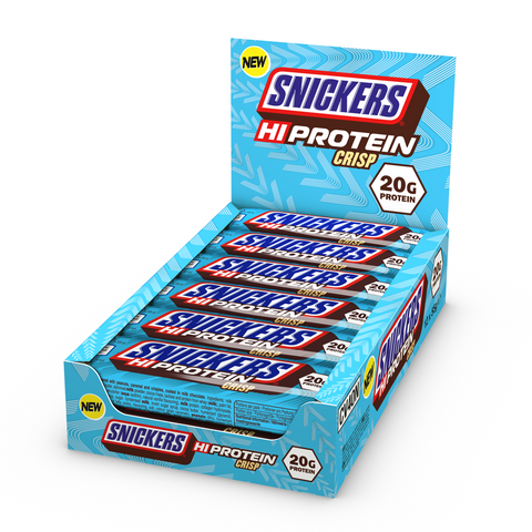 Snickers Chocolate Crisp Protein Bar 12 x 57g