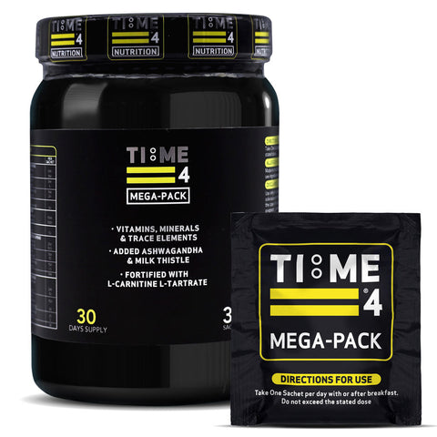 Time 4 Nutrition Time 4 Mega Pack