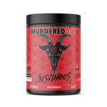 Murdered Out Insidious RedRum Edition 463g