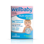 Wellbaby Multi-vitamin Drops - Out of Date