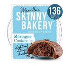 Skinny Bakery Chocolate Meringue Cookies (6 pack x 6 Cookies)