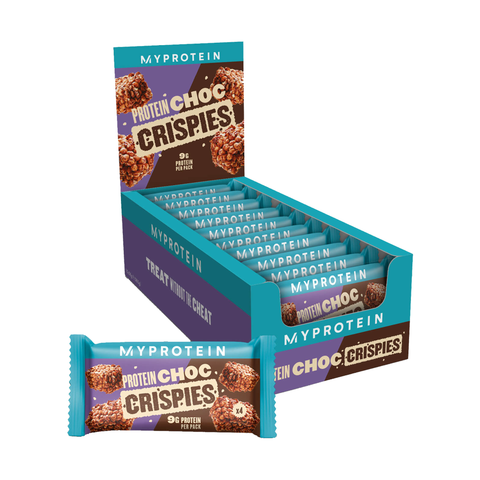 MyProtein Protein Choc Crispies 12 x 36g - Out of Date