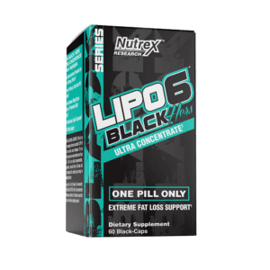Nutrex Lipo-6 Hers Black Ultra Concentrate 60 Caps