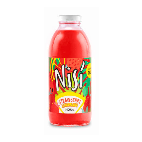 Nisi Strawberry Lemonade 500ml - Out of Date