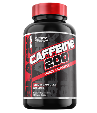 Nutrex Caffeine 200 60 Caps - gymstop