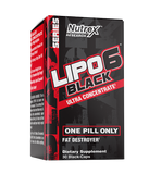 Nutrex Lipo-6 Black Ultra Concentrate 60 Caps - gymstop