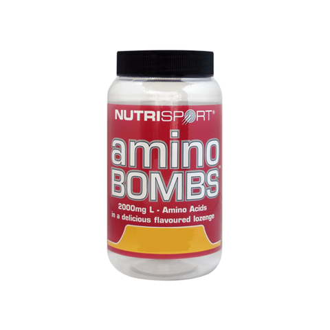 Nutrisport Amino Bombs 40 Tabs - Out of Date & Short Dated