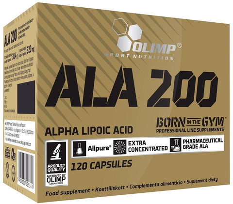 Olimp Nutrition Ala 200 120 Caps - gymstop