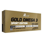 Olimp Nutrition Gold Omega 3 Sport Edition 120 caps - gymstop