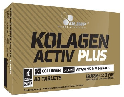 Olimp Nutrition Kolagen Activ Plus  80 tablets - gymstop