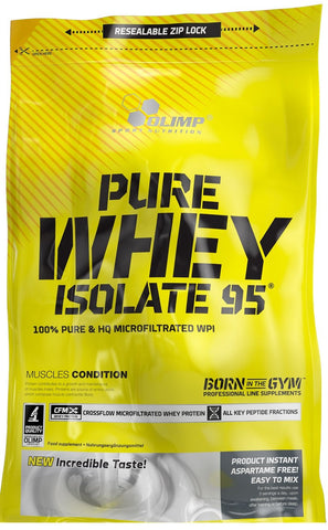 Olimp Nutrition Pure Whey Isolate 95  600g - gymstop