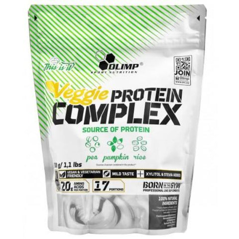 Olimp Nutrition Veggie Protein Complex, Chocolate  500 grams - gymstop