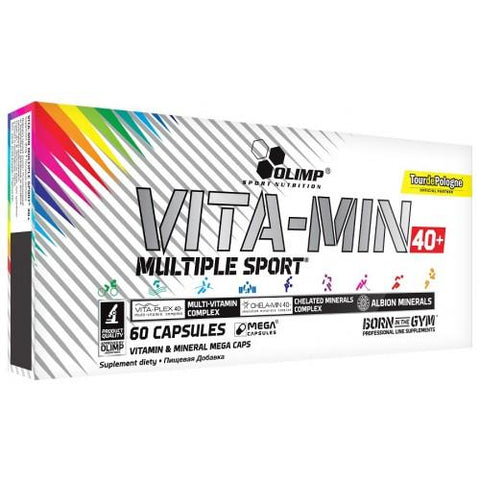 Olimp Nutrition VitaMin Multiple Sport 40+  60 caps - gymstop