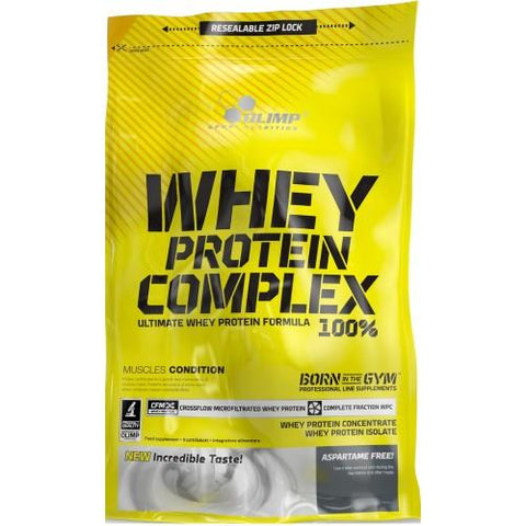 Olimp Nutrition Whey Protein Complex 100%  700g - gymstop