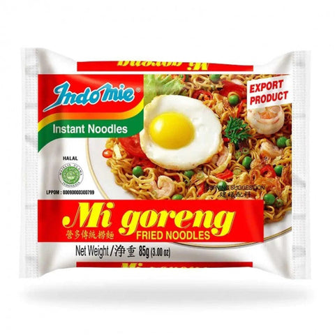 Indomie Mi Goreng (Fried Noodles) 85g - Out of Date