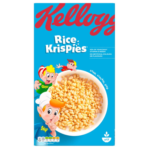 Kellogg's Rice Krispies 510g - Out of Date