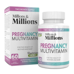 Millions & Millions Pregnancy Multi Vitamins & Minerals 60 Tabs - Out of Date